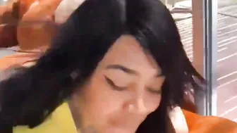 Thicc latina fucking in bear