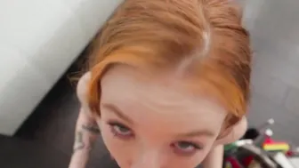 Blowpass - Best Fiery beauty Blowjobs By Redheads - 4th Film Has The Hottest Ginger Ever