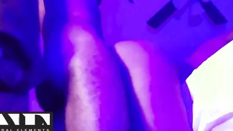 Him  Her sloppy fellatio and back shot while the little ones are inside the other room
