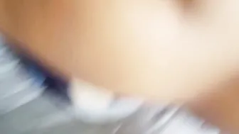 I tell him that I want the milk inside my mouth (real audio)