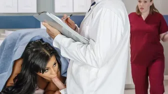 Triage These Breasts Film With Johnny Sins Mary Jean - Brazzers Official