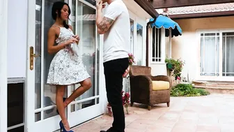 Doggy Door Clip With Ryan Mclane Megan Rain Chad Alva - Brazzers Official