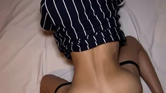 Deep anal sex for horny Asian tranny
