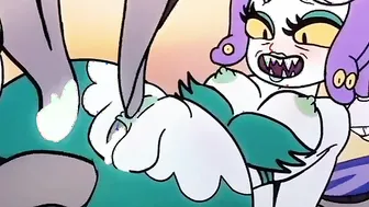 Cuphead Cala Maria Boss monster mermaid nailed tentacles