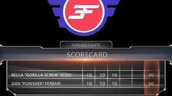 Dan Ferrari Vs Bella Rossi - Match Ends Into Tie So Competitors Just Pounded Like Rabbits