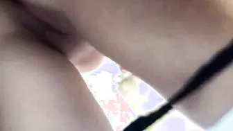 Son hugs and kisses mom and gives her his cock in her mouth and ass