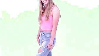 Charming 18yo Babe gets pussyfucked at audition