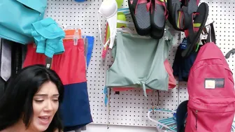 Security guy busted and fucked stepsis