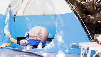 Inside Tents Fucking: Part one Sex Tape With Karlee Grey JoJo Kiss - Brazzers Official