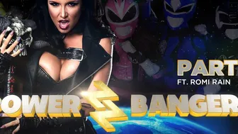 Power Bangers: A XXX Parody Part three Scene With Romi Rain Lucas Frost - Brazzers Official