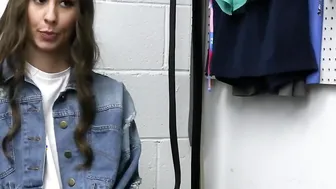 Back Office Boss Babes - Brunette Pawg Throat Fucks & Rides Big Dick