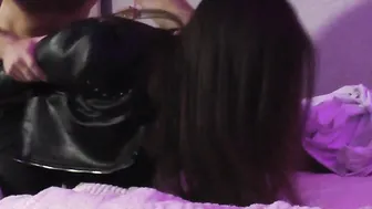 He took it by the hair and hard rough banged. Kinky talk Yes yes Ill cum now Elias Mustang