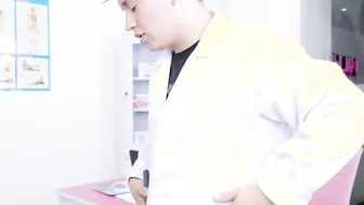 Therapy for erotic impotence with nurse Gaby