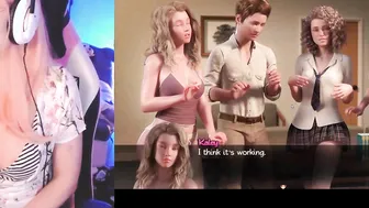 131 Making Out three Girl doesnt scare him He jizzes in Kaileys cunt Emily eats everything