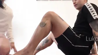 I banged the yoga professor inside the butt | jessyfux