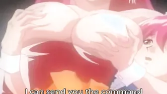 Adorable red hair maid enjoying sex (Uncensored Cartoon)