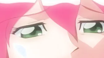Adorable red hair maid enjoying sex (Uncensored Cartoon)
