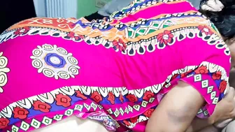 My step aunt blows my cock