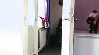 Step Daughter Maya Johansson Getting Expelled From School And Getting Banged Rough By Step Dad As Punishment