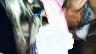 Amazing blowjob cumshot