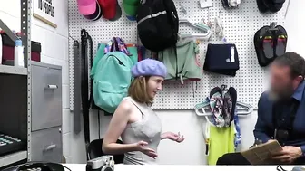 Anal punishment for hippie suspect