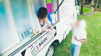When The Food Truck Is A Rockin... Clip With Sean Lawless Alex Blake - Brazzers Official