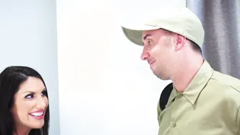 Didnt Ring The Doorbell Movie With August Ames Keiran Lee - Brazzers Official