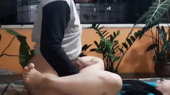 Night of sex and romance  with my stepniece