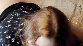 BBW Cummed into the missionary position