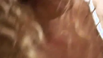 Swollen nipples amateur film skank fucks her perverted s penis inside her mouth