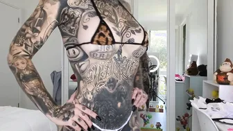 White Micro Bikini And Lingerie Try On Haul
