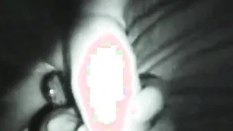 Destiny Blowjob a big dick while the guy driving a car