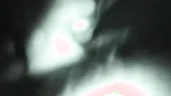 Destiny Blowjob a big dick while the guy driving a car