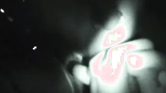 Destiny Blowjob a big dick while the guy driving a car