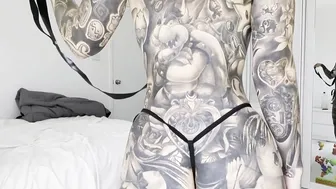 Cosplay Try On Haul Closeup