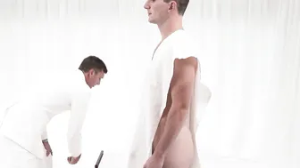 Apprentice experiences mystical and ritual anointing