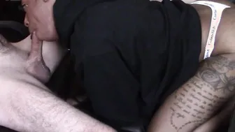 Small Girl getting a big load