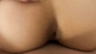 Screwed 18 yo roommate and cum on foot