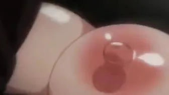 I blow my stepson while he watches his Eastern videos