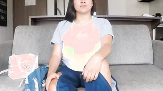 Big Tit Huge Titty Hispanic College Grad Working On Her Throat two