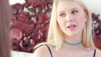 GIRLSWAY - Skinny Chloe Cherry Has Her Cunt Double-Eaten By Stepsister Lily Rader And Lover