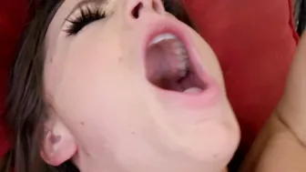 Brazzer's Babes Share A Big Black Dick In This Threesome