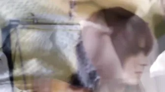 MILF doctor double penetrated by two TS