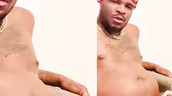 Bigbootilatte let me slap her with my cock then cum on her back (Jizzed)