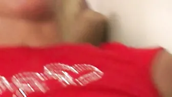 Amateur Housewife getting butt banged and butt to mouth facial jizzed