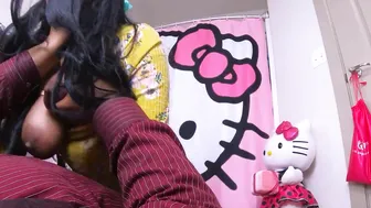 Gigantic Dick Facial Ejaculation And Huge Tits Hardcore Rides Compilation Goddess Slim Black Sheisnovember Young Mouth Blowing Dick point of view Oral Sex After Doggy Style and Fucking On Filthy Floor Rides With Natural