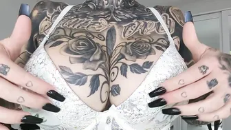 Red African and White Micro Bikini and Underwear Try On Haul Melody Radford