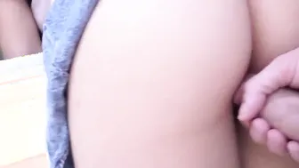 XSmallSis - Dark Haired Beauty teens Step Sister Alexis Dean Stuck into the window And Banged rough by her pervy step brother from behind point of view