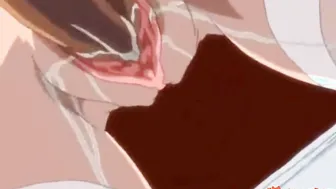 And a little Japanese porn cartoon