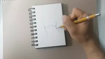 How to draw breast 4x Female Figure